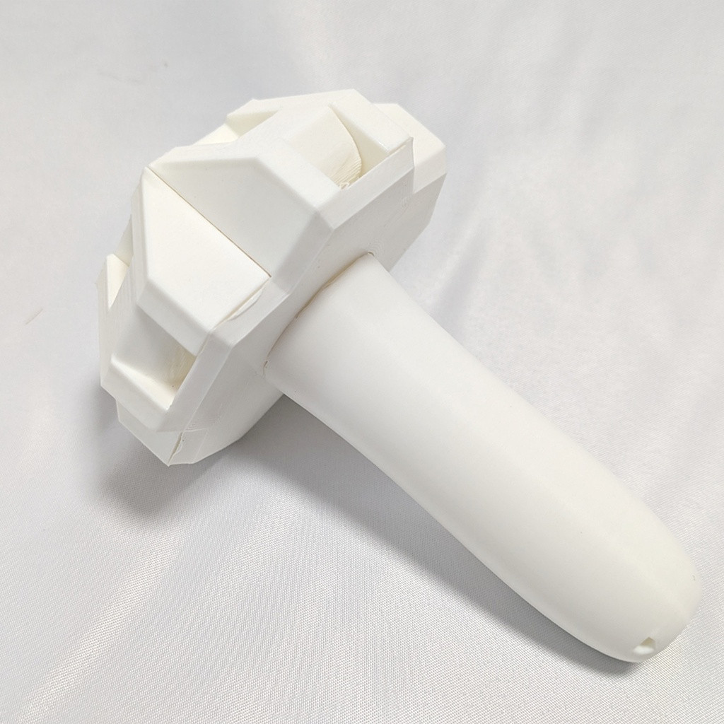 指輪型ライトのグリップ