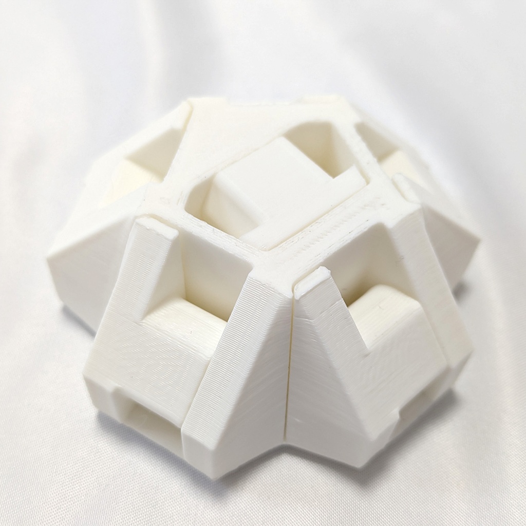 指輪型ライトのグリップ