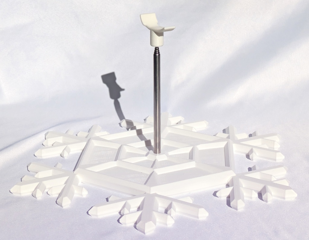 1/3ドールスタンド(雪)