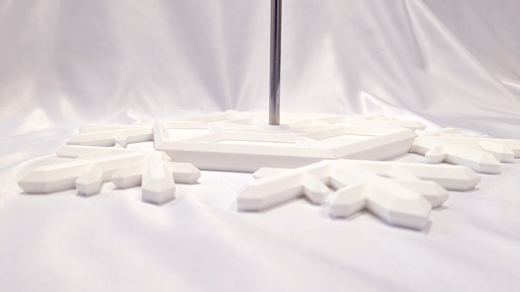 1/3ドールスタンド(雪)