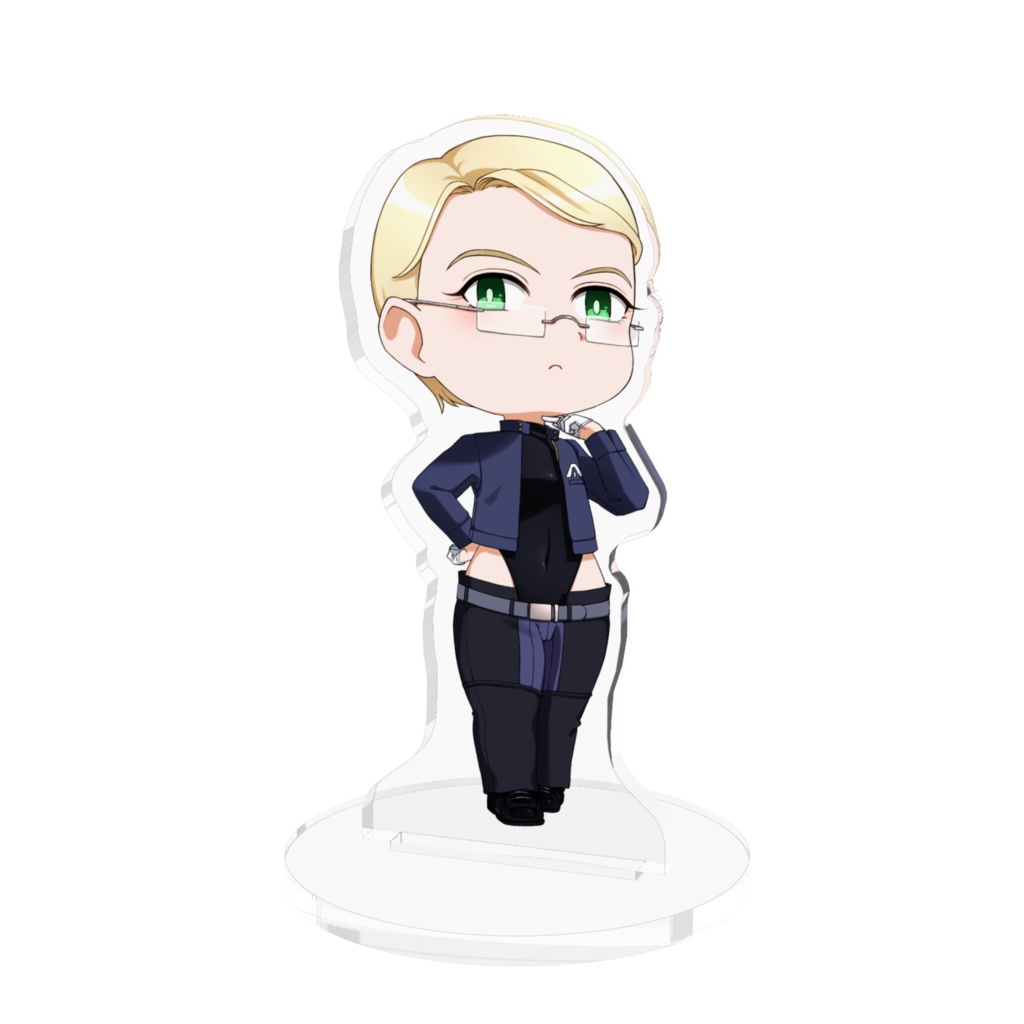 デフォルメスネイル アクリルフィギュア