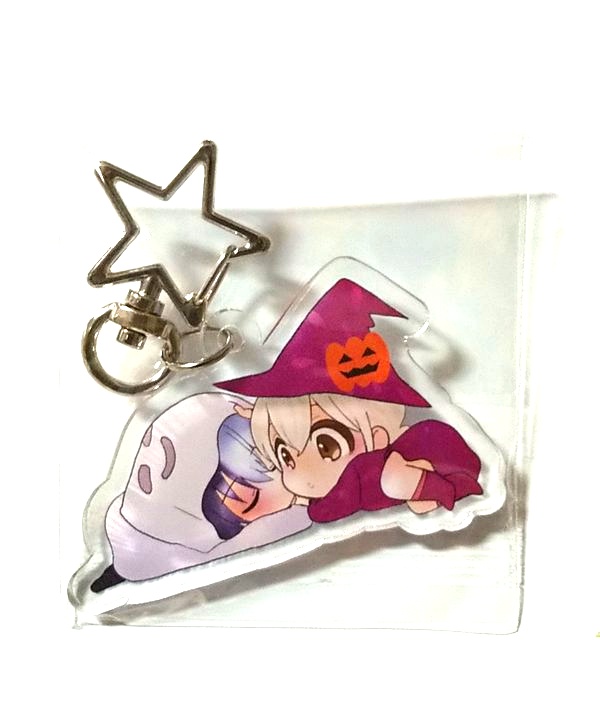 冬こは　アクキー　Halloweenバージョン