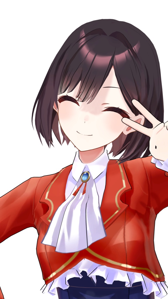 「私の推しは悪役令嬢。」3Dモデル「レイ=テイラー」