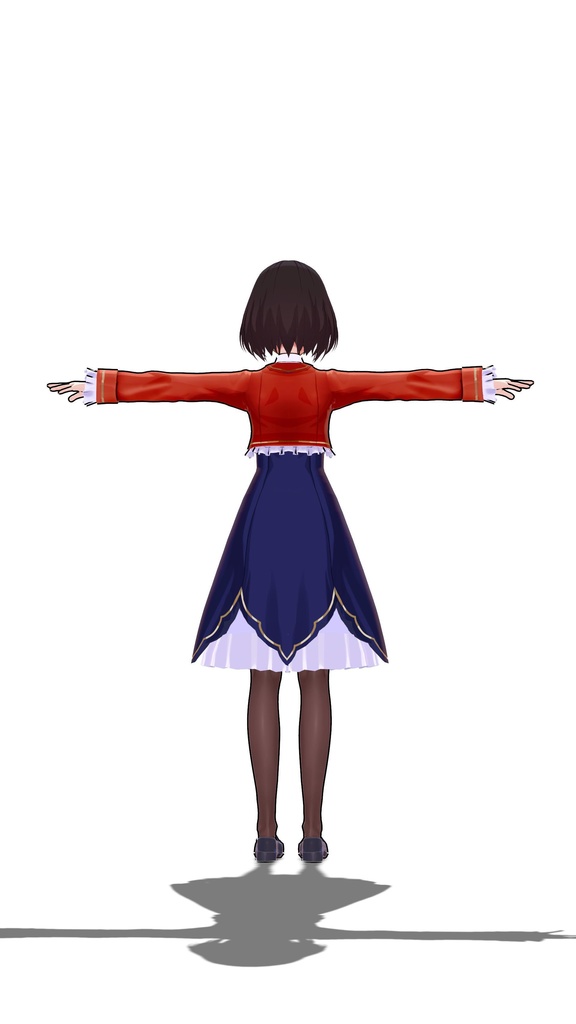 「私の推しは悪役令嬢。」3Dモデル「レイ=テイラー」