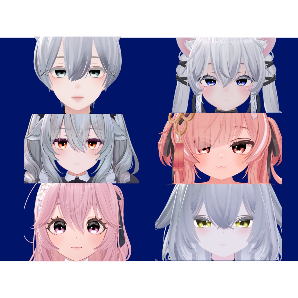 【KiRaMeKi eye】アイテクスチャ