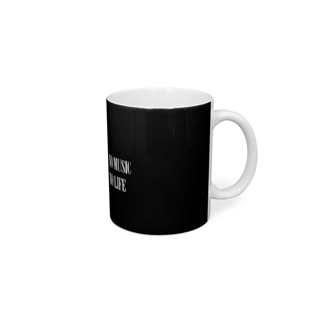 オリジナルマグカップ NO MUSIC NO LIFE
