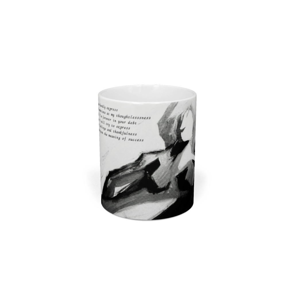 オリジナルマグカップ WOMAN