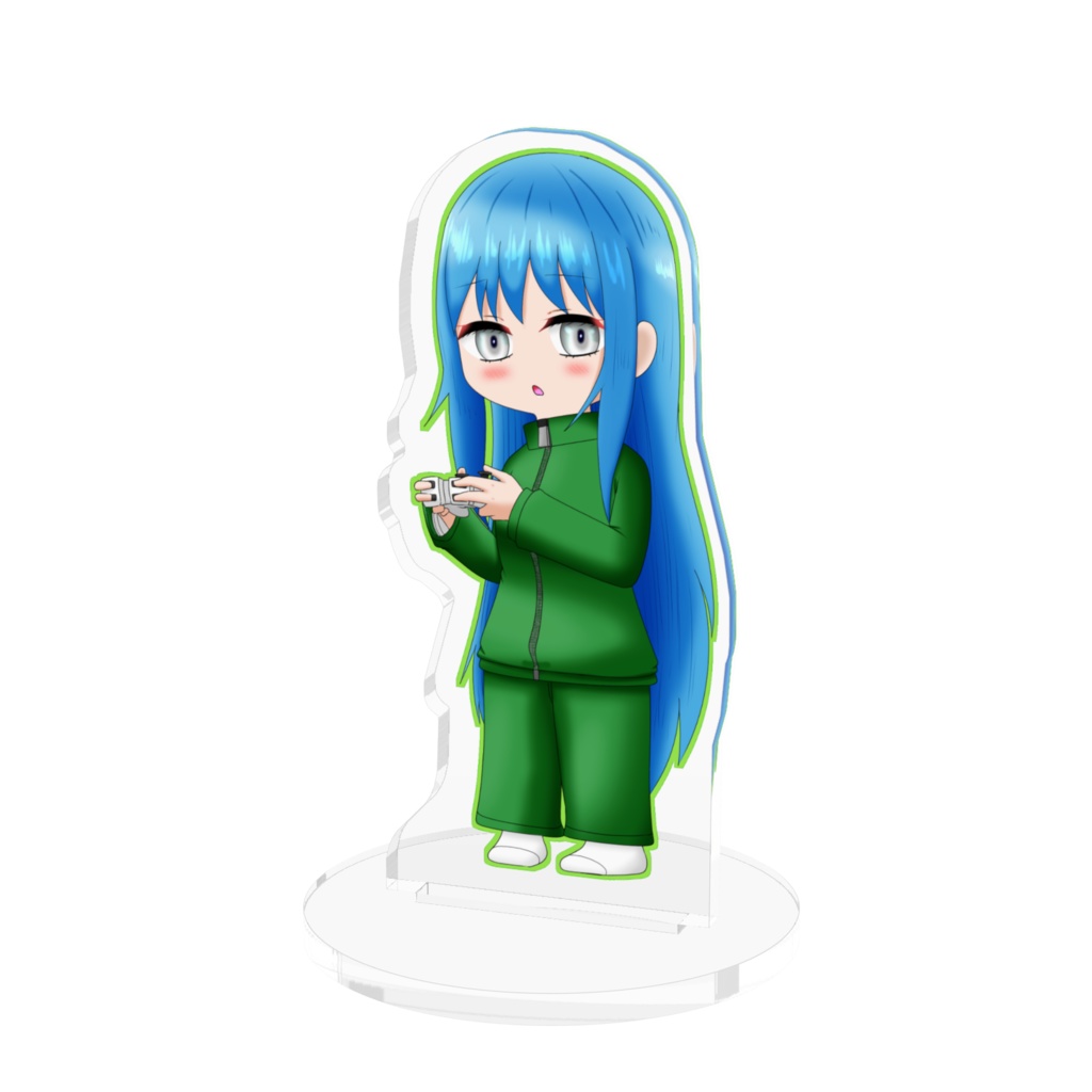 アクリルフィギュア - 箱の中の引き籠り姫 - 光莉