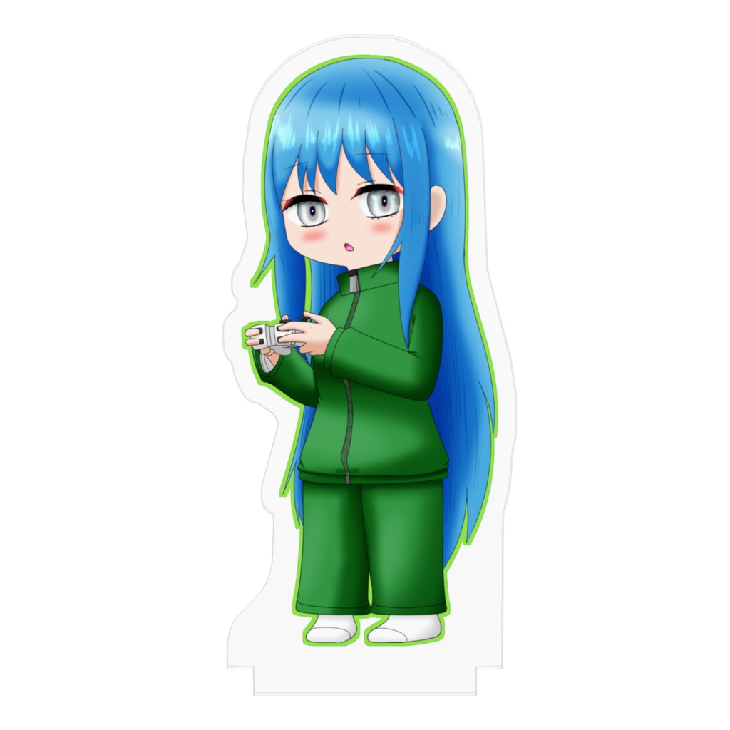 アクリルフィギュア - 箱の中の引き籠り姫 - 光莉
