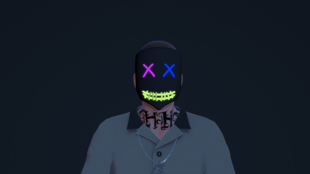 HHJネオンマスク