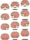 pictSQUARE専用アバター【おまんじゅう幻太郎】