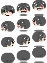 pictSQUARE専用アバター【おまんじゅう一郎】