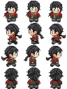 pictSQUARE専用アバター【侍一郎】