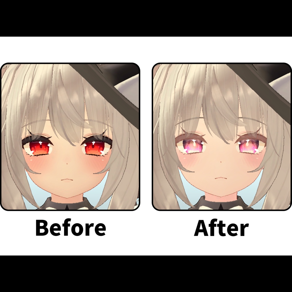 【舞夜Maya】Cosmic Eye & SkinRefine Texture Pack