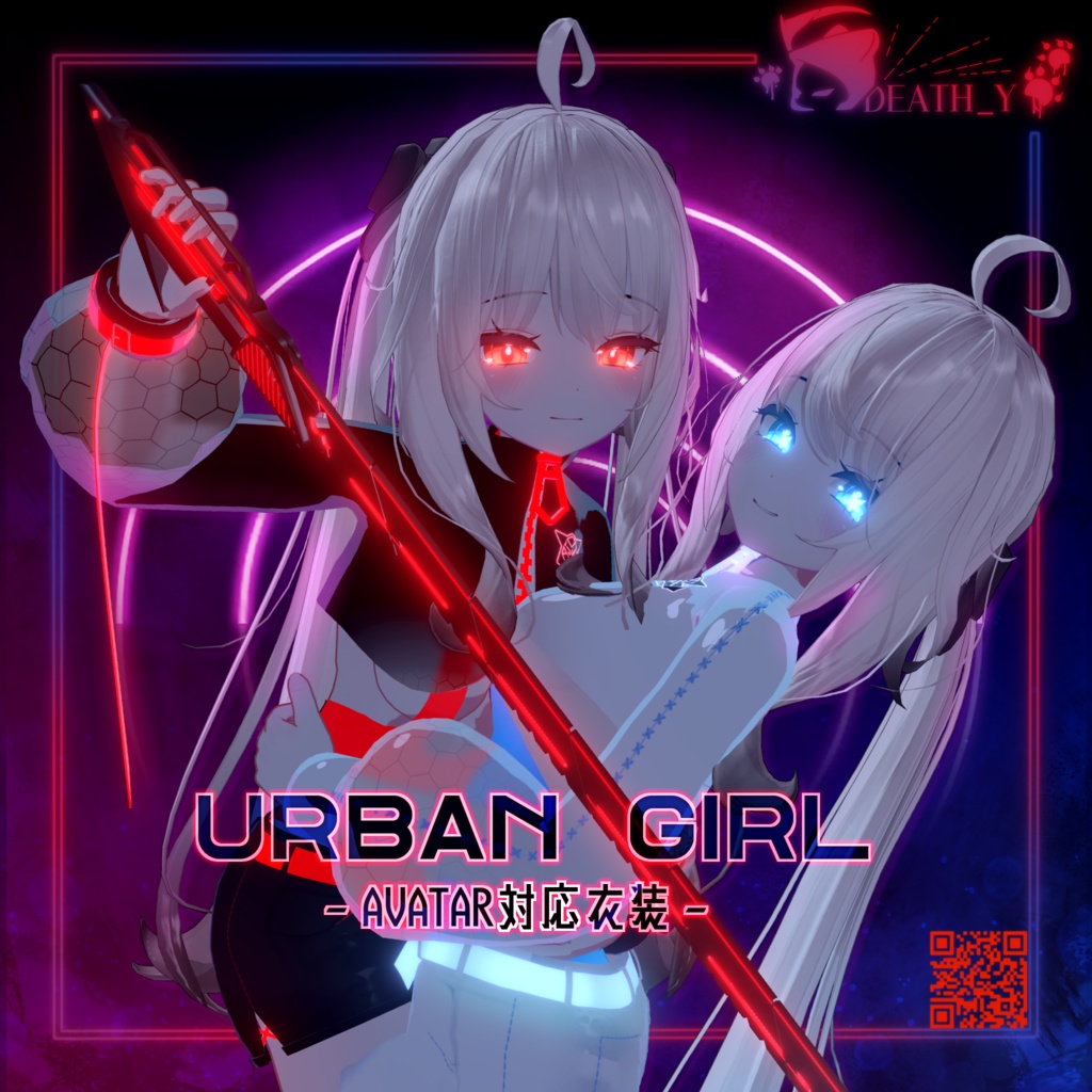 半額直販 BLINK ネックレス MODEL 00 MURASAKI - アクセサリー