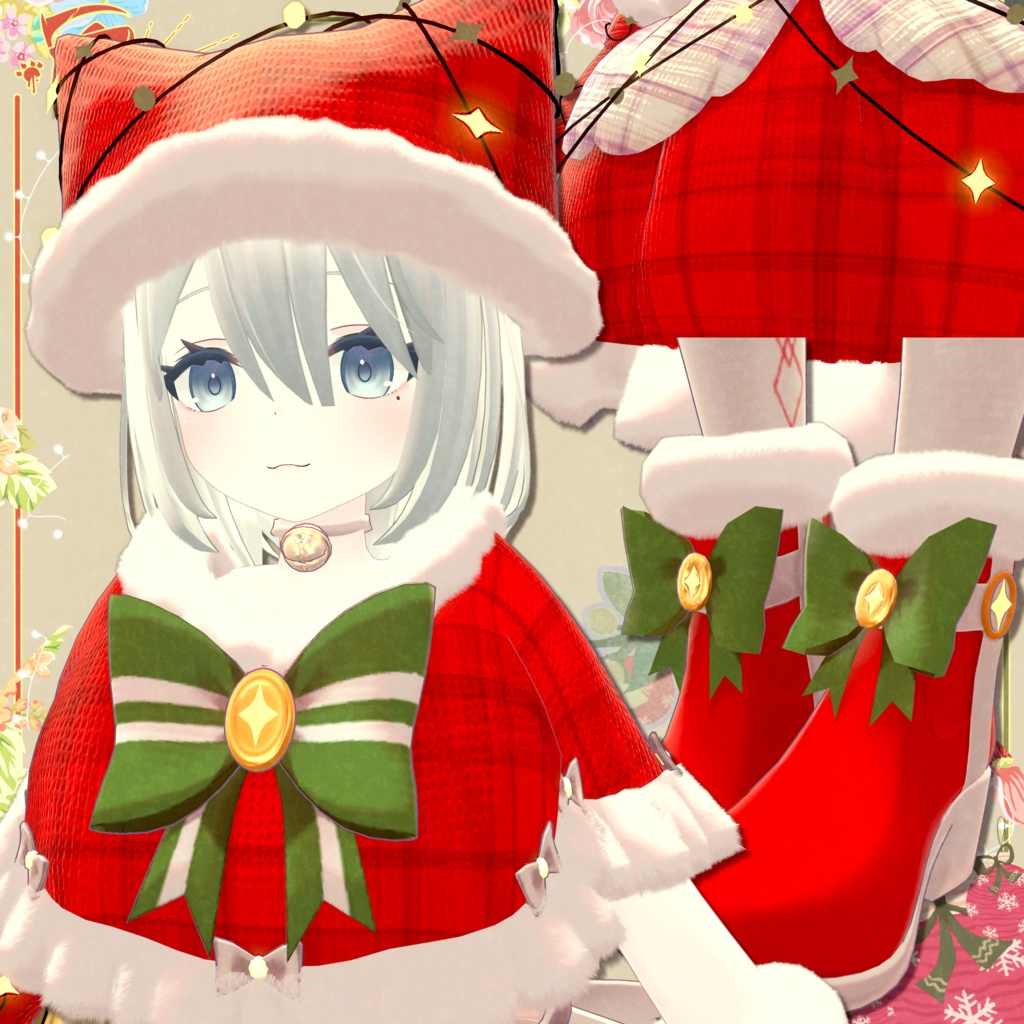 【Sophina対応】ChristmasSuit2022_Ver1.0.11【PB】