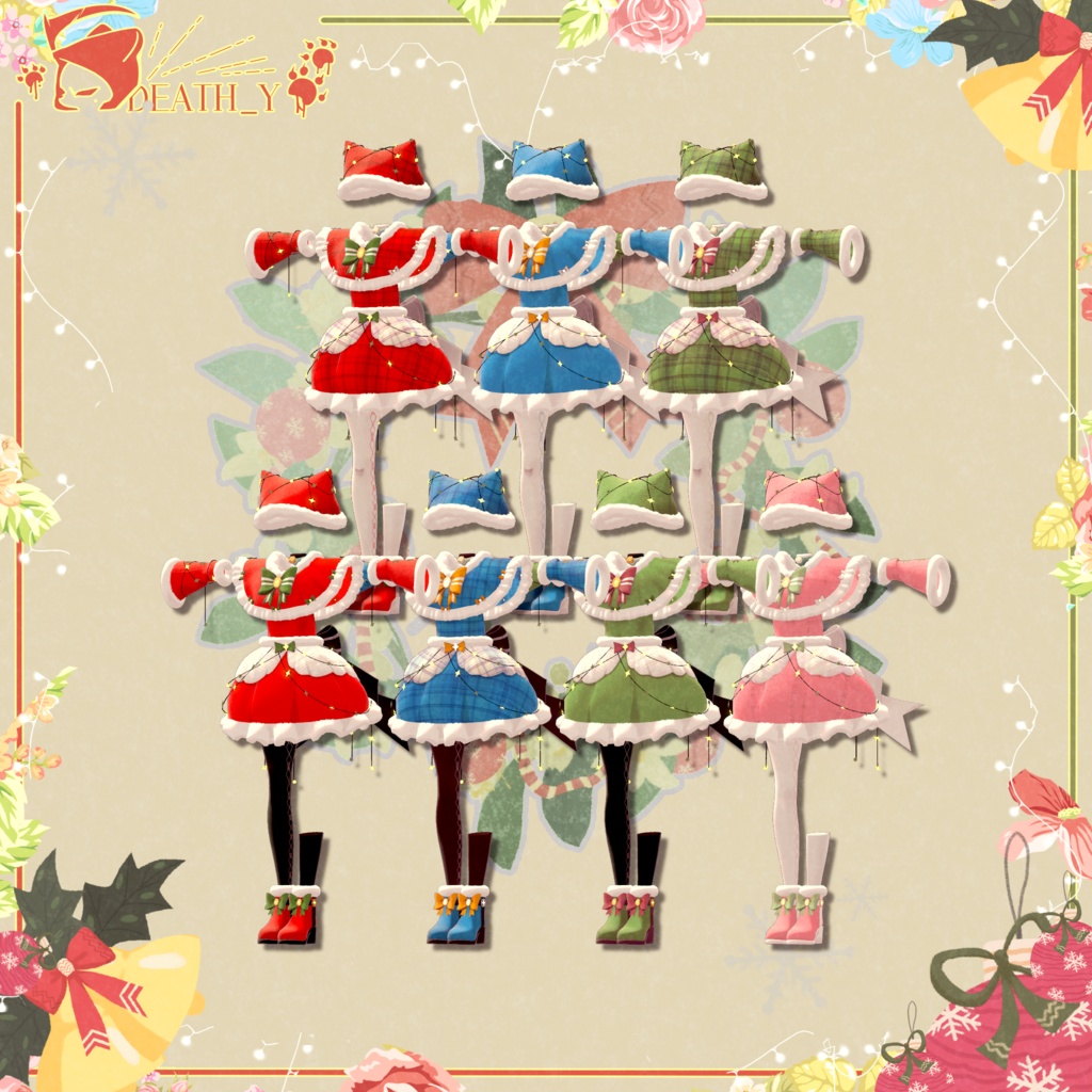 【Sophina対応】ChristmasSuit2022_Ver1.0.11【PB】