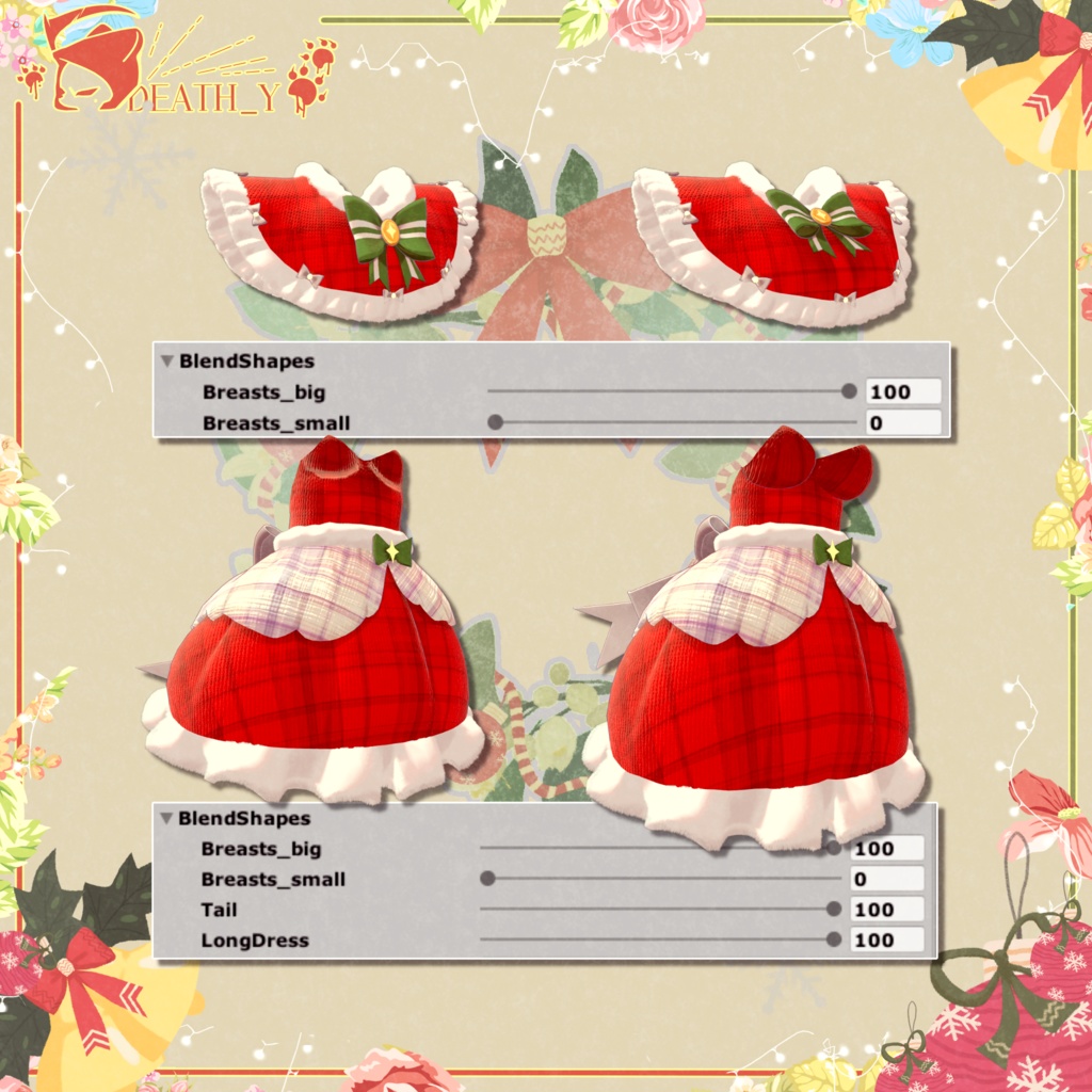 【Kikyo対応】ChristmasSuit2022_Ver1.0.0【PB】