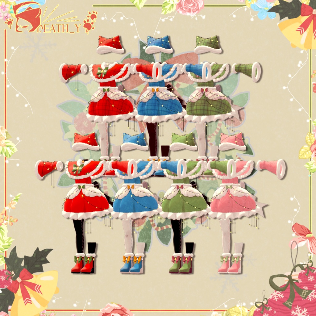 【Kikyo対応】ChristmasSuit2022_Ver1.0.0【PB】
