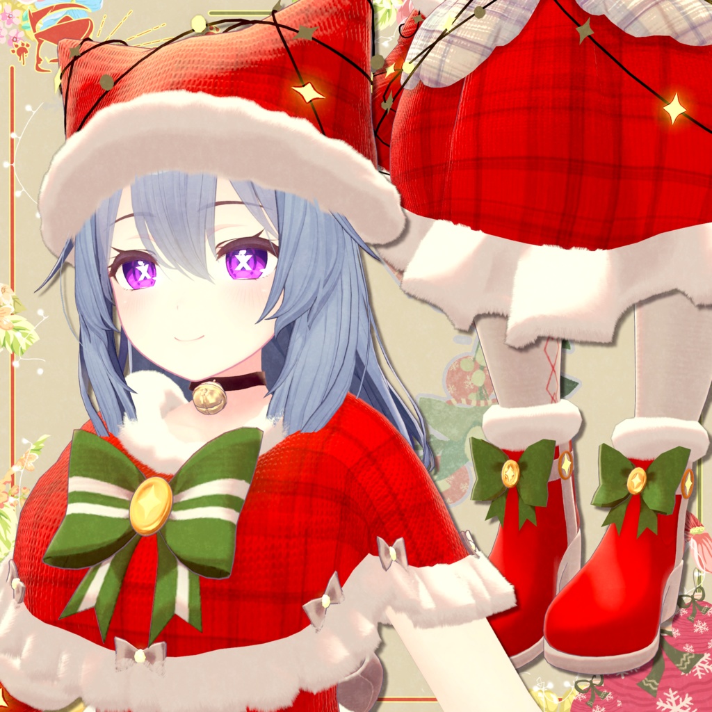 【Kikyo対応】ChristmasSuit2022_Ver1.0.0【PB】