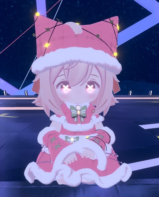 【3Avatar対応】ChristmasSuit2022Chibi_Ver1.0.11【PB】