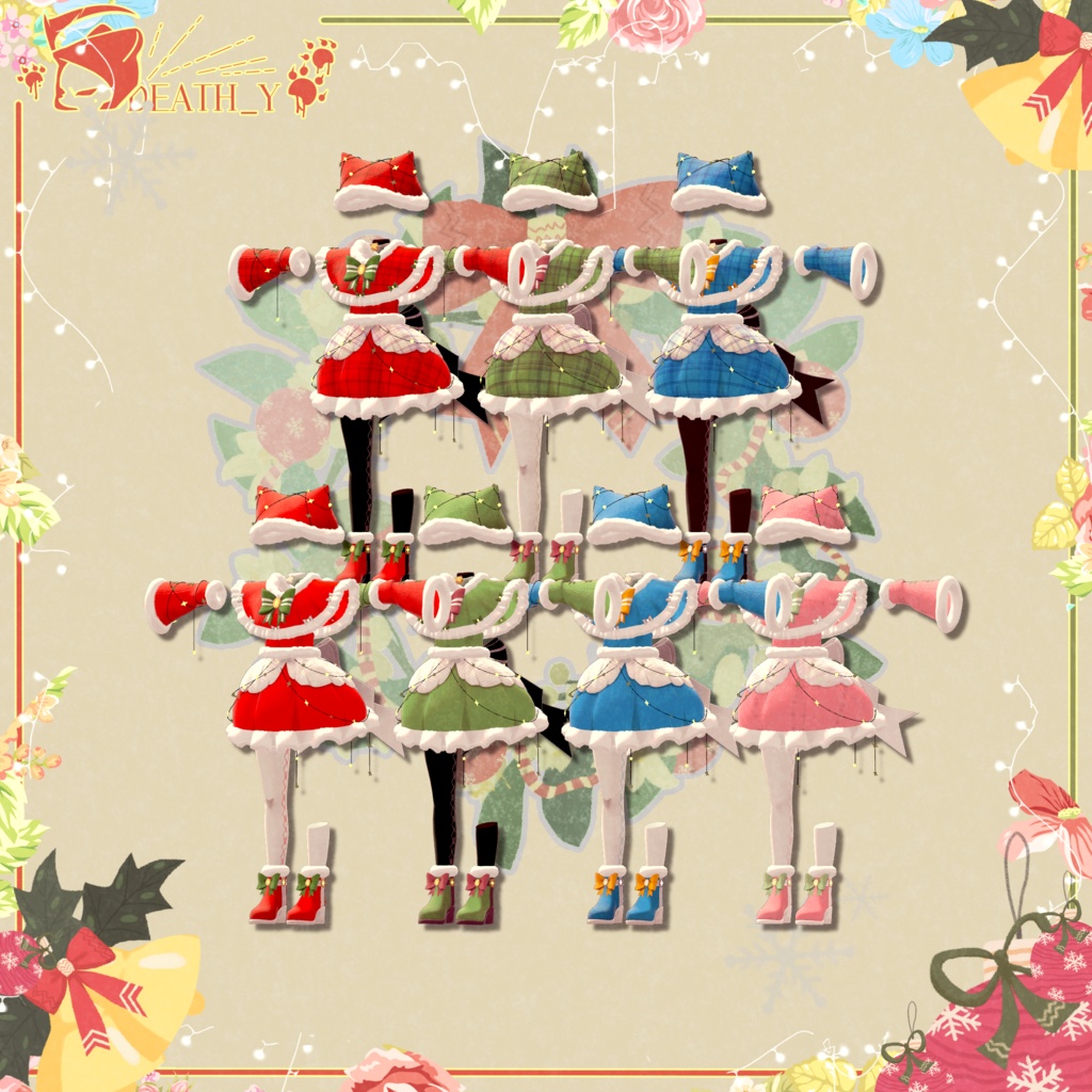 【Karin対応】ChristmasSuit2022_Ver1.0.1【PB】