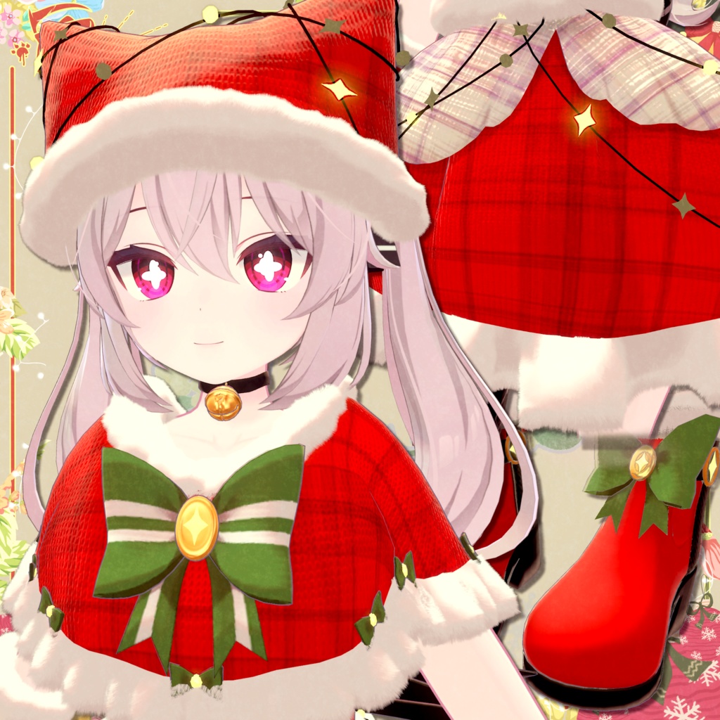 【Karin対応】ChristmasSuit2022_Ver1.0.1【PB】