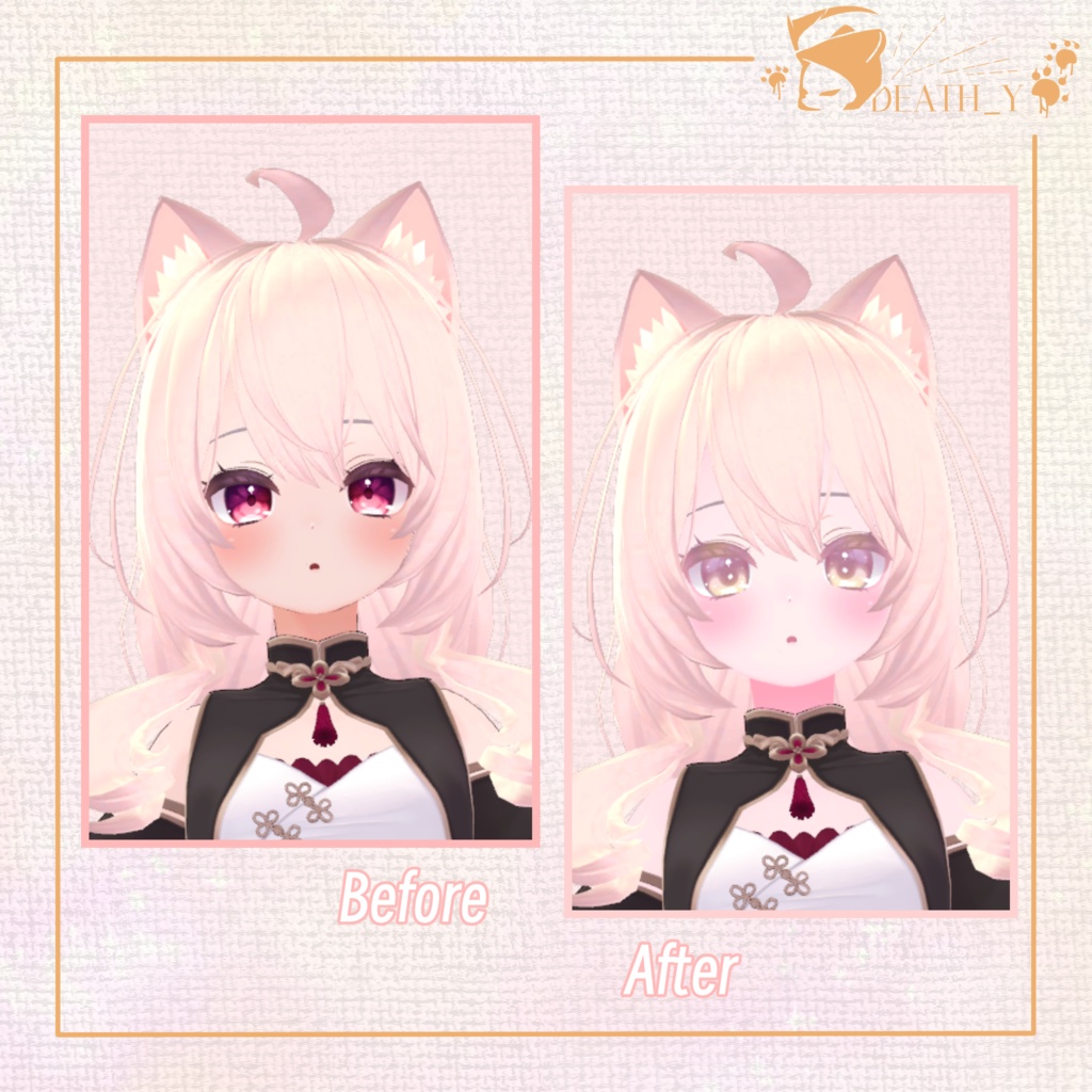 【Meiyun対応】Deathy TexPack: Meiyun