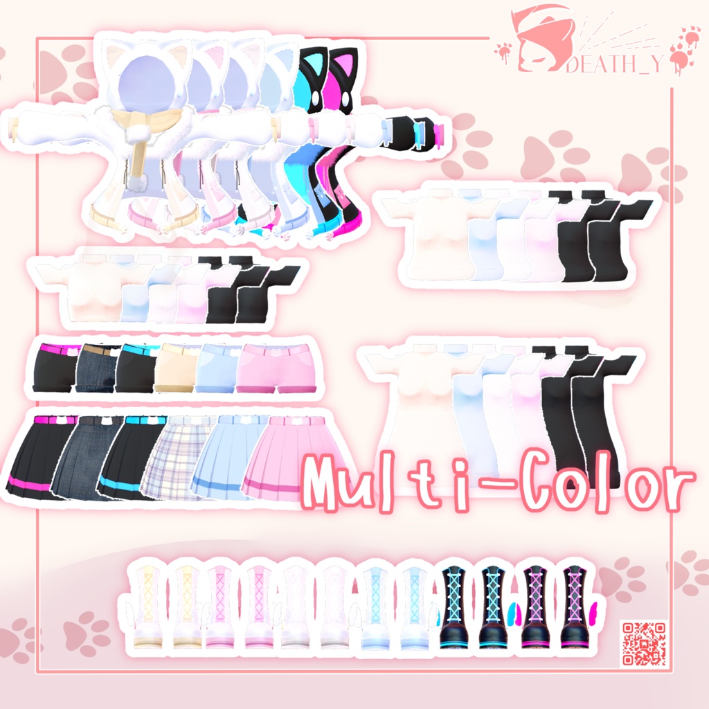 【Maya対応】NekoParka_Ver1.1.1【PB】