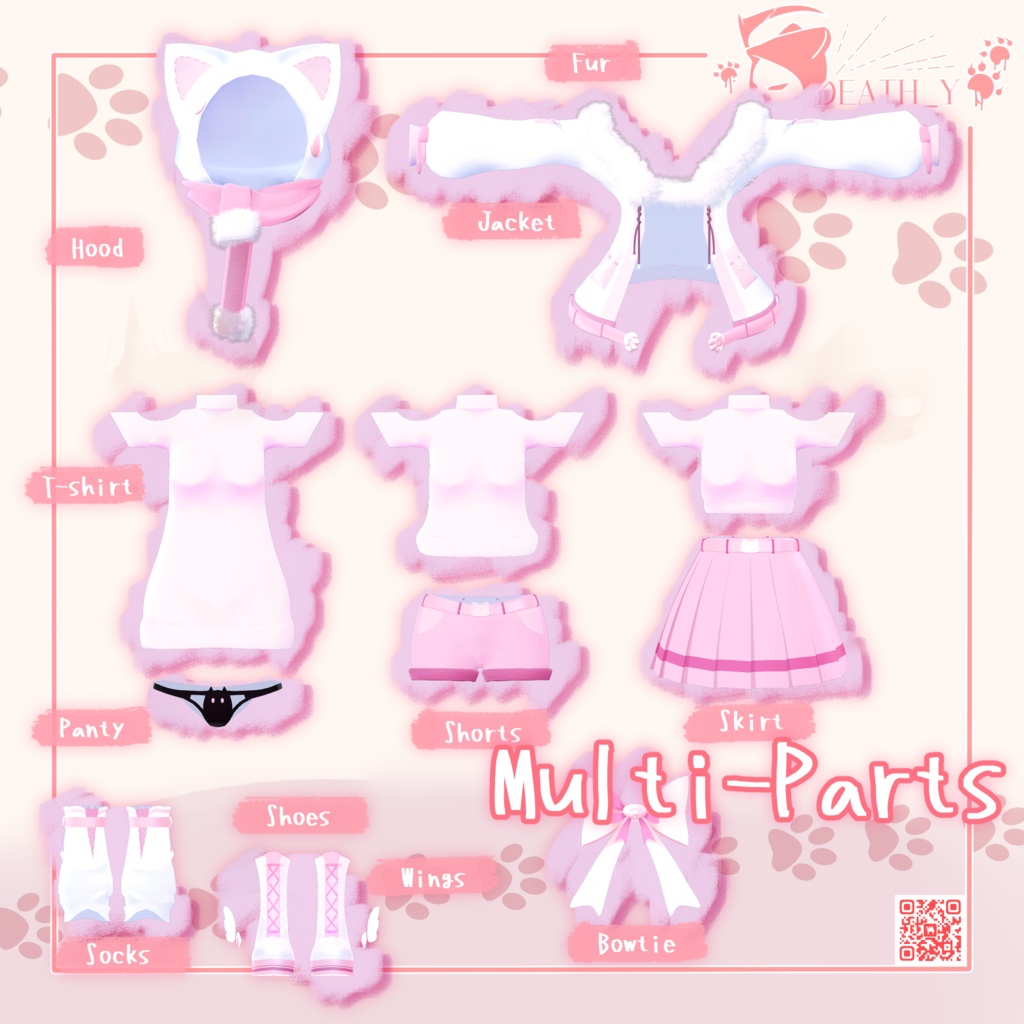 【Maya対応】NekoParka_Ver1.1.1【PB】