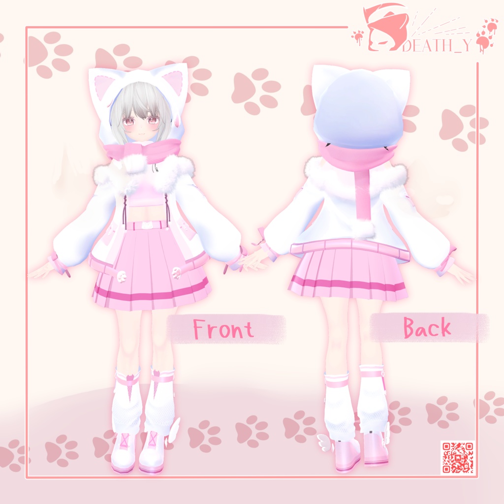 【Maya対応】NekoParka_Ver1.1.1【PB】