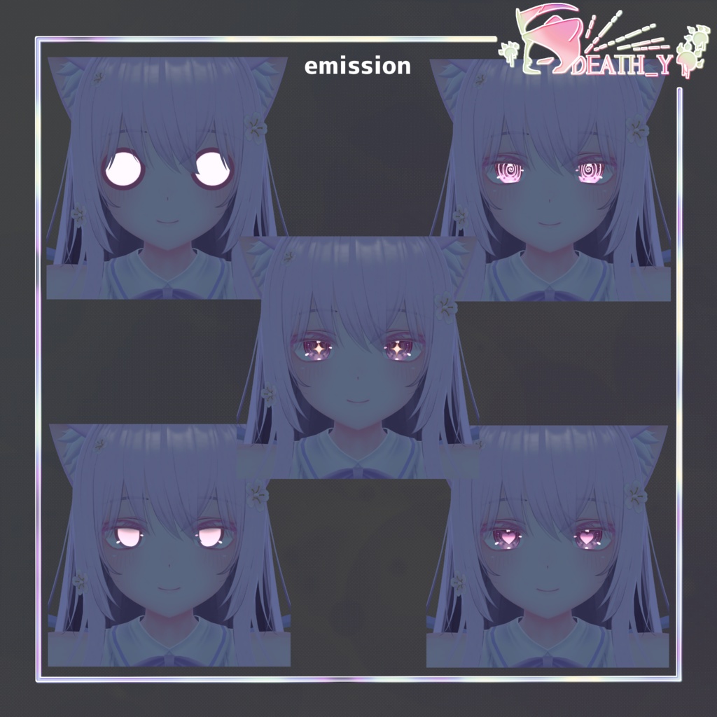 【Moe対応】Moe: Hard Candy TexPack