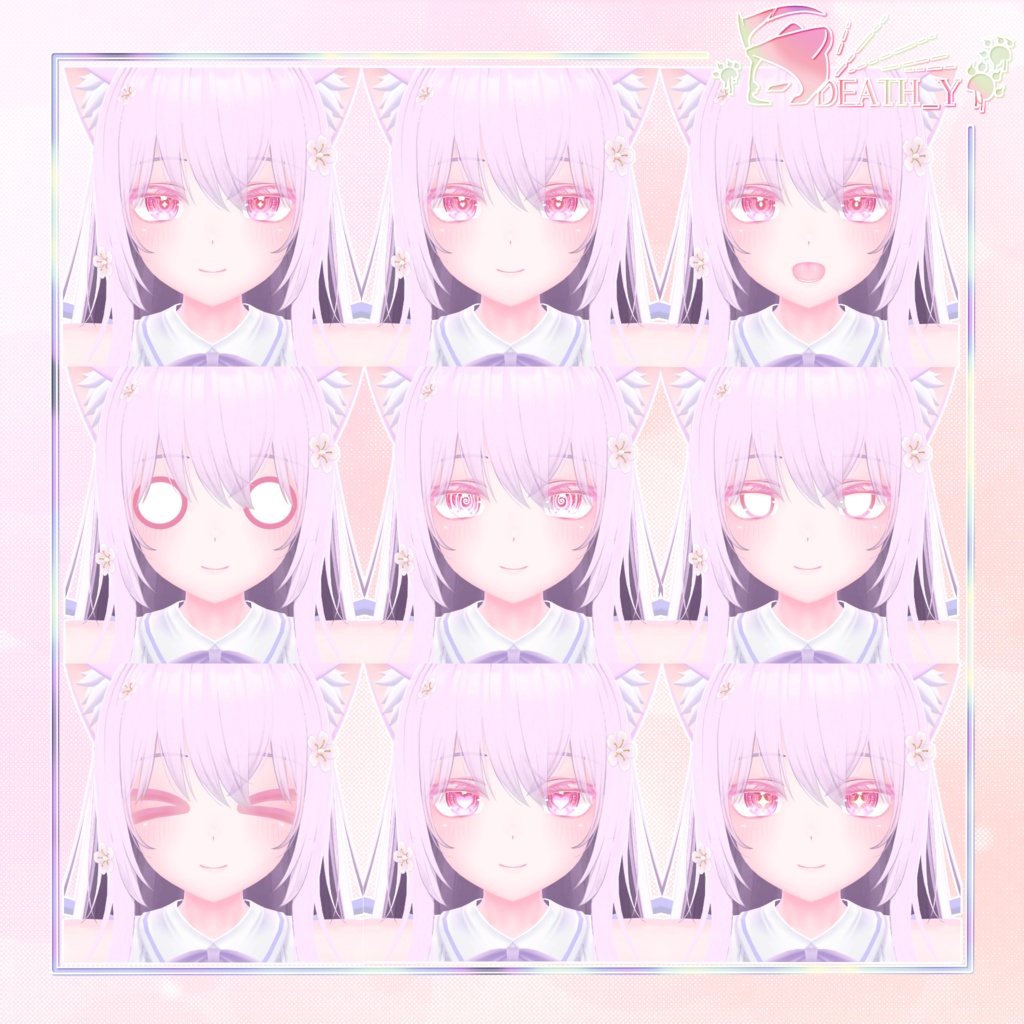 【Moe対応】Moe: Hard Candy TexPack