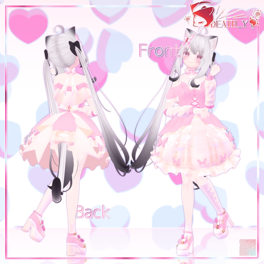 【Maya対応】Chocolate Idol_Ver1.0.0【PB】