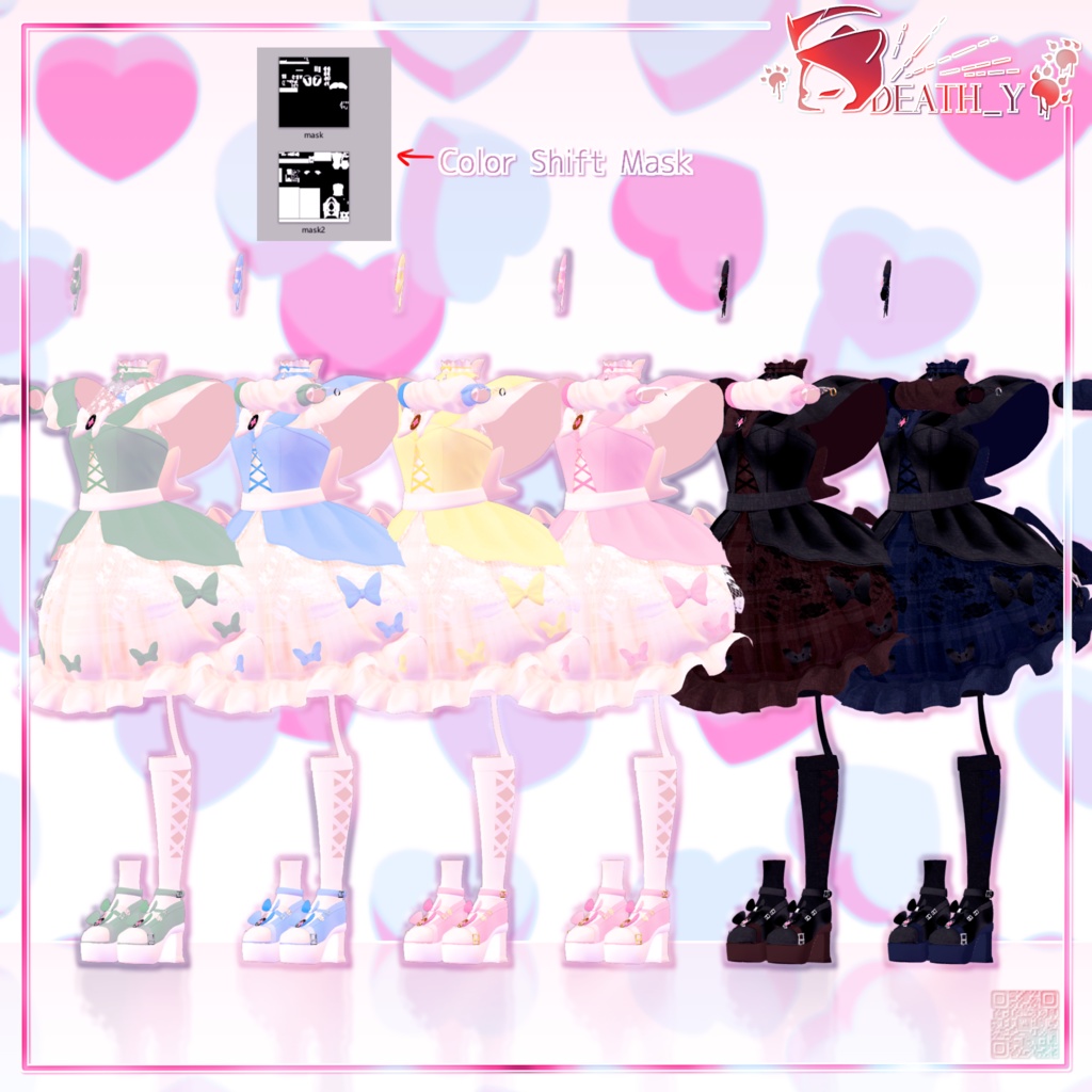 【Maya対応】Chocolate Idol_Ver1.0.0【PB】