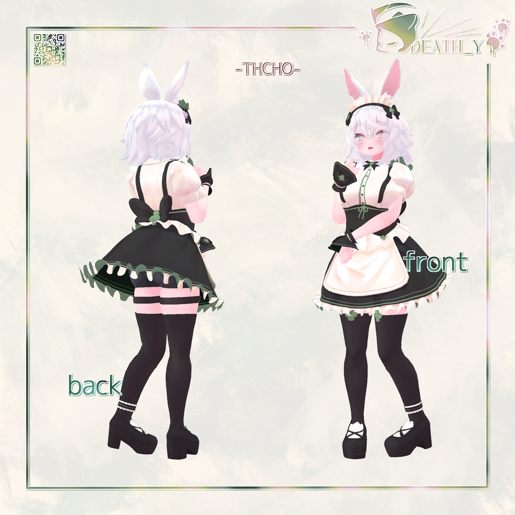 【8 Avatar対応】Clubs Maid【PB】