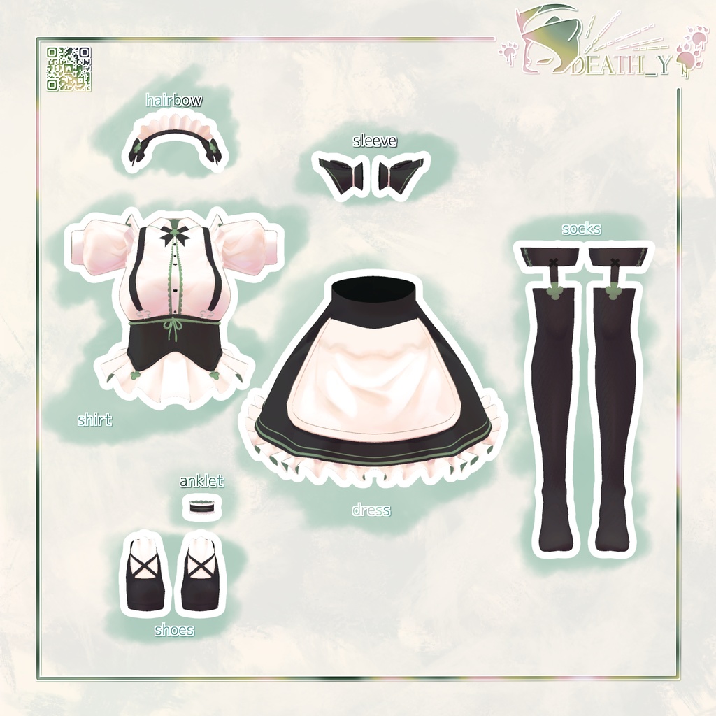 【8 Avatar対応】Clubs Maid【PB】