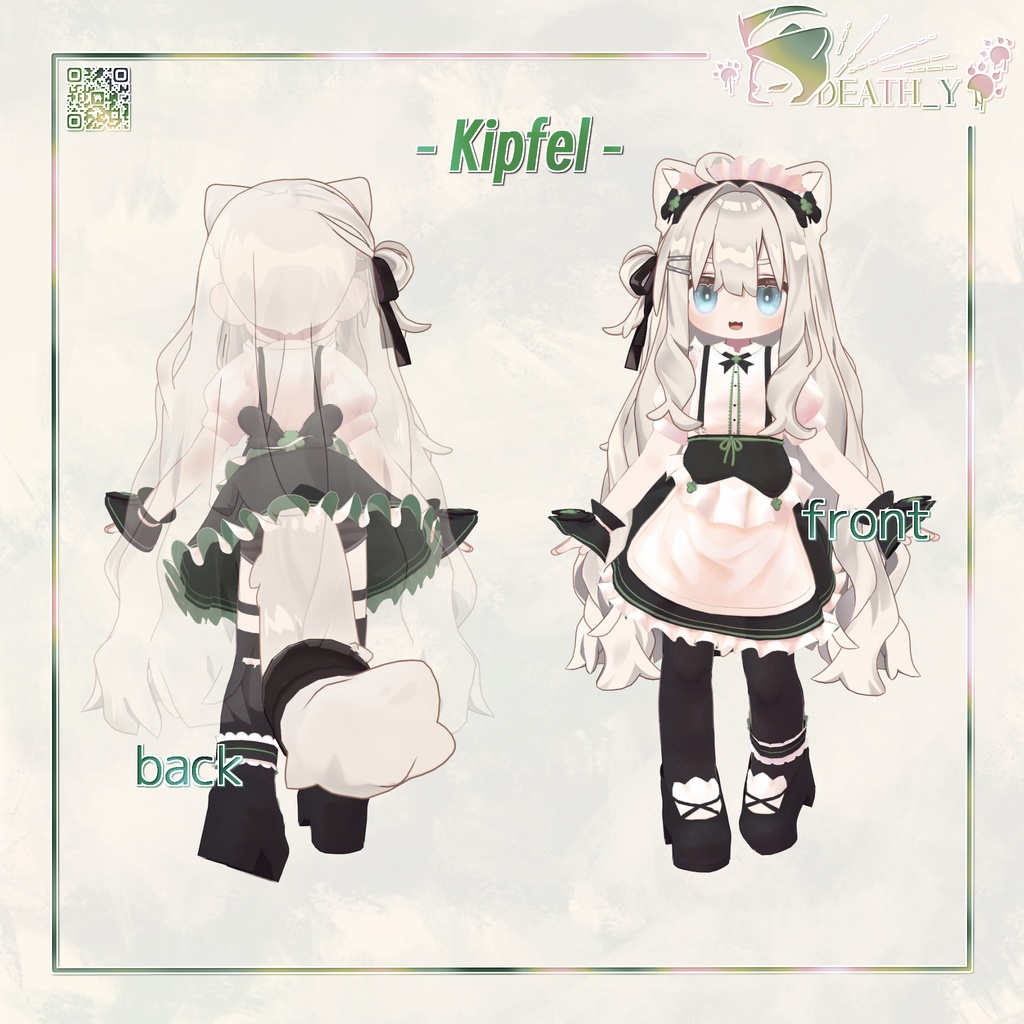 【8 Avatar対応】Clubs Maid【PB】