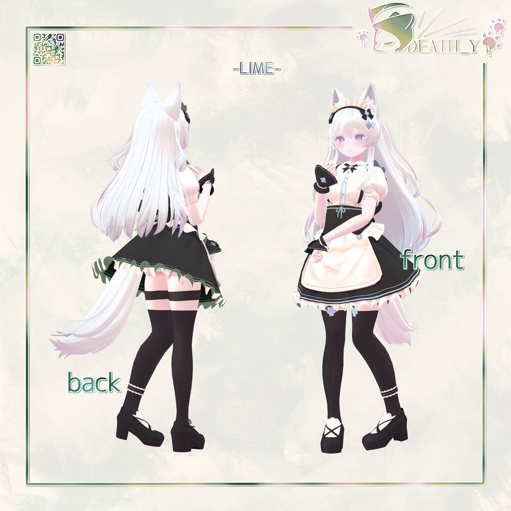 【8 Avatar対応】Clubs Maid【PB】