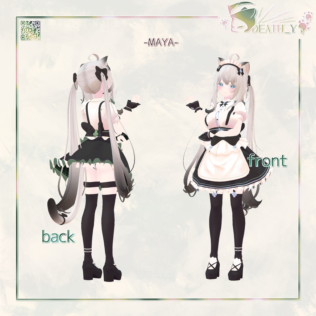 【8 Avatar対応】Clubs Maid【PB】