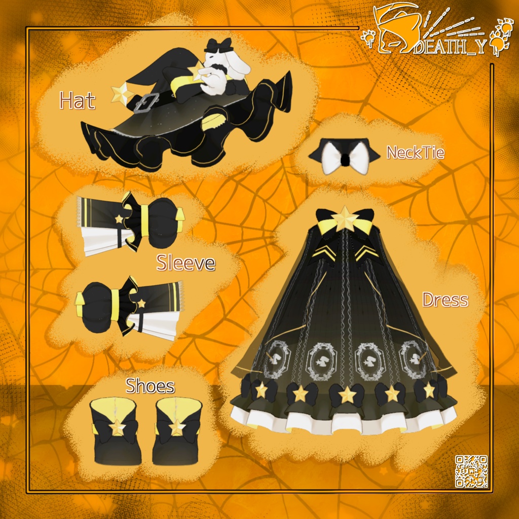 【5Avatar対応】Star Witch v1.0.1【PB】