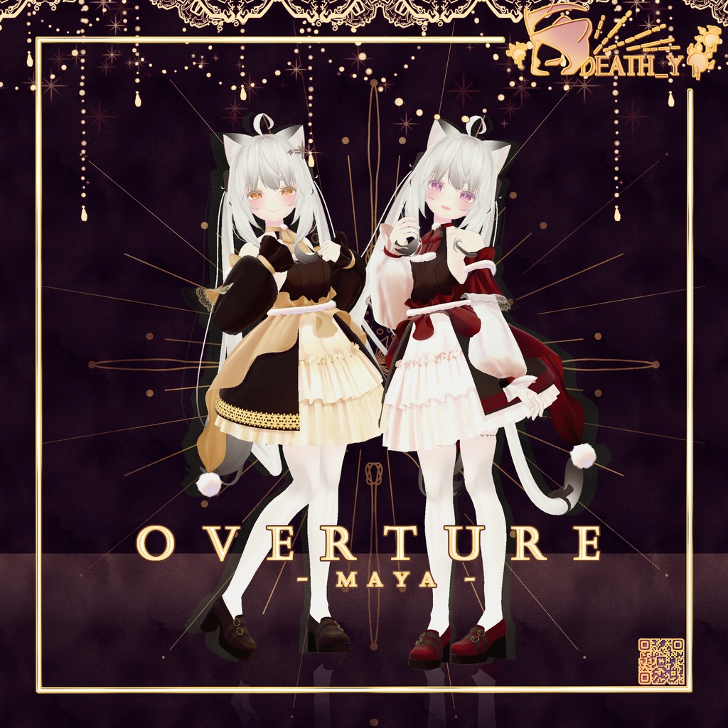 [PB] [Maya対応] Overture - Lolita Night Gown