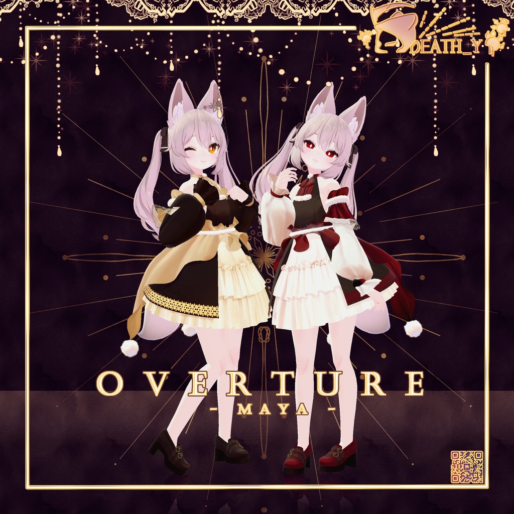 [PB] [Karin対応] Overture - Lolita Night Gown