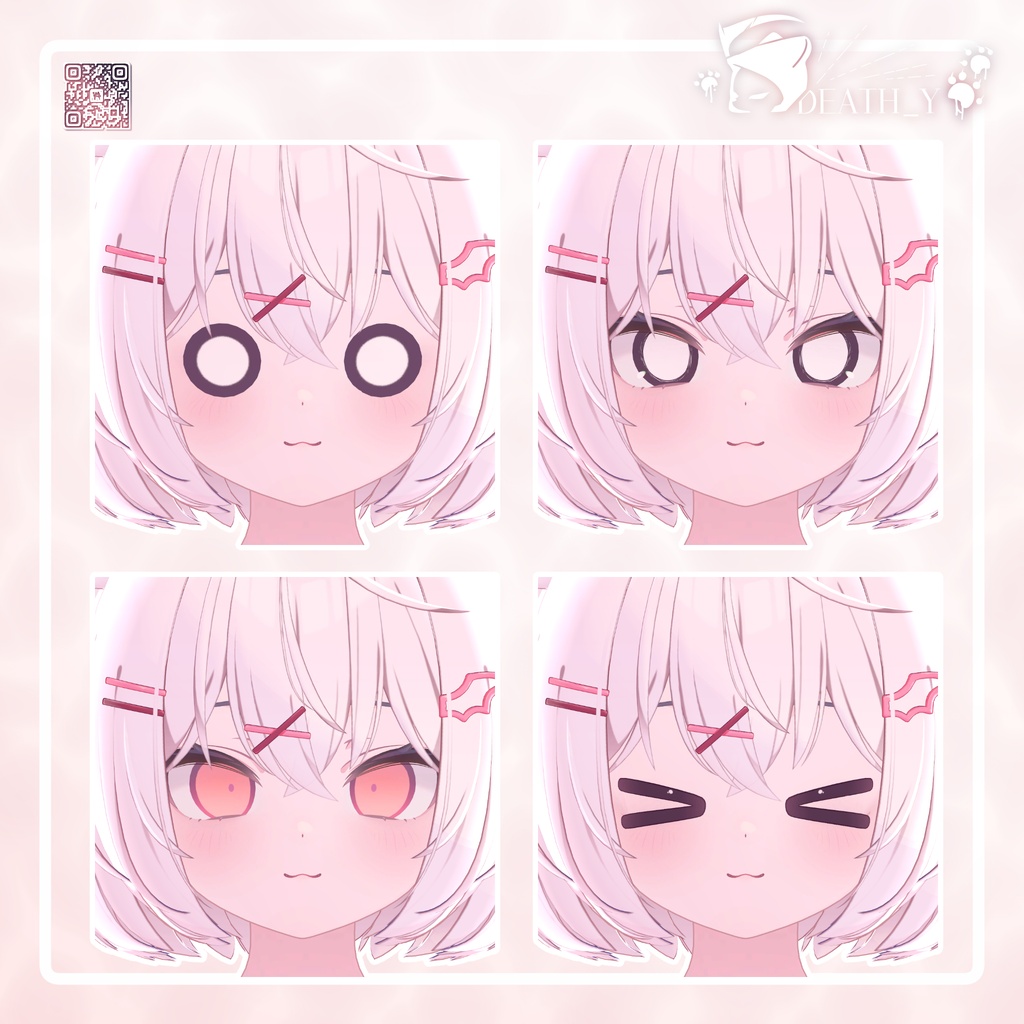 【Chocolat対応】Deathy TexPack: Chocolat