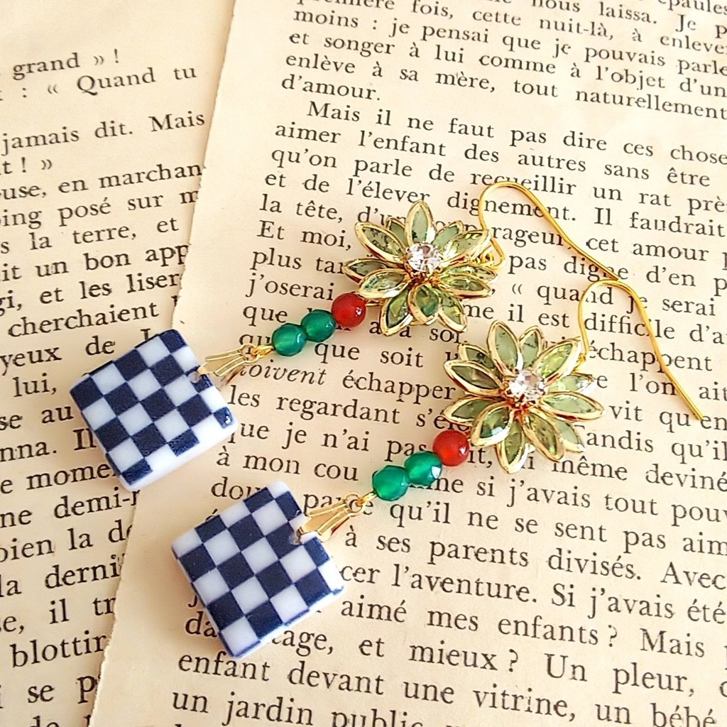 鬼滅 炭治郎 ピアス イヤリング