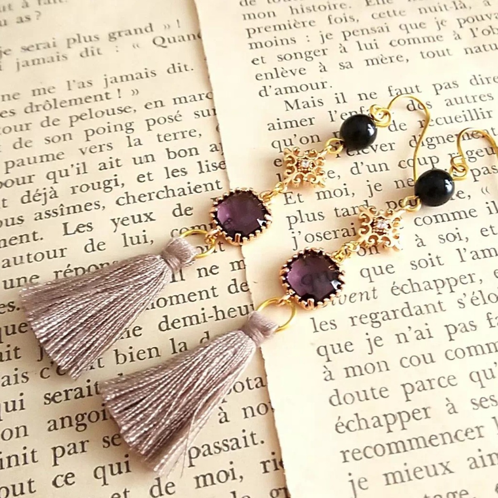 ★長谷部 ピアス