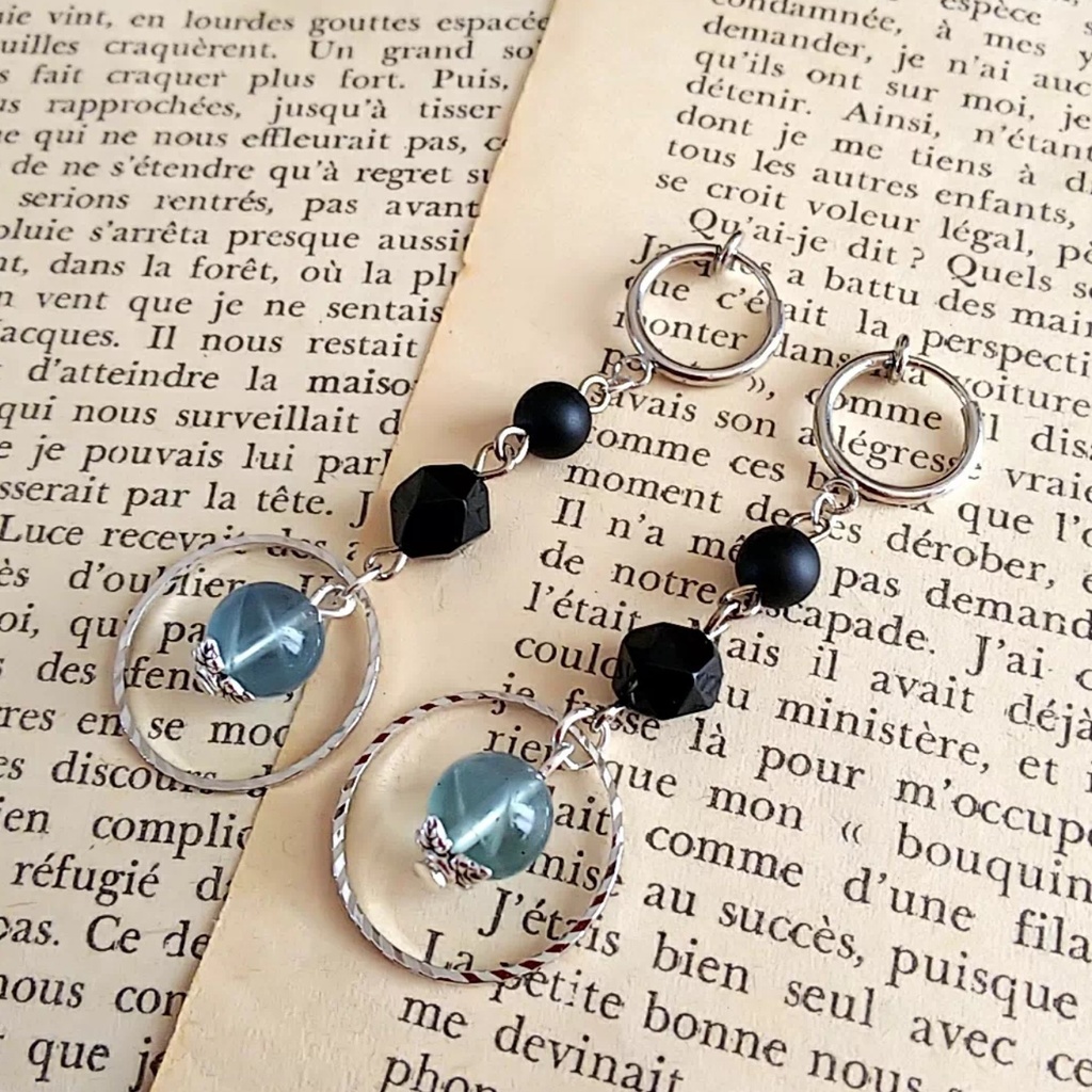 鬼滅 霞柱 ピアス