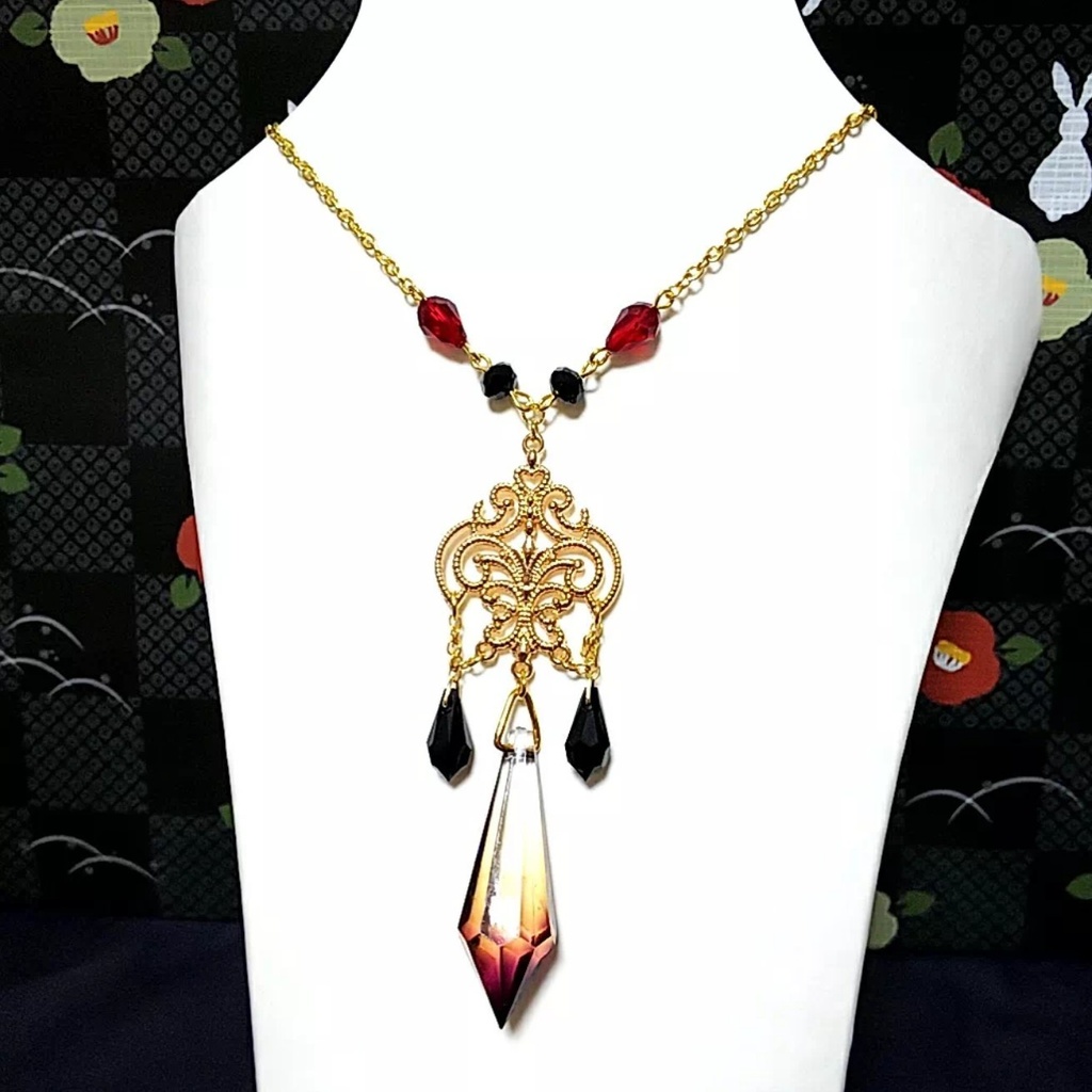 ★虞美人 ネックレス