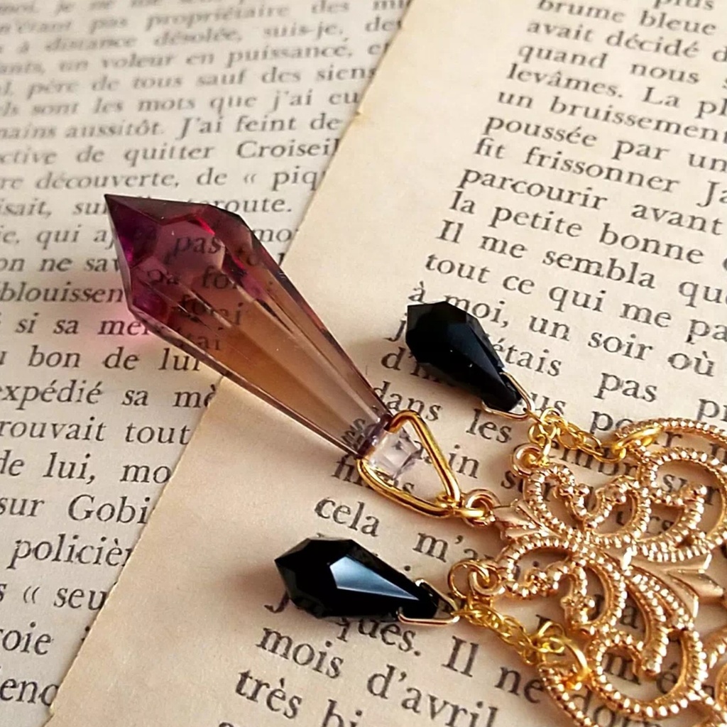 ★虞美人 ネックレス