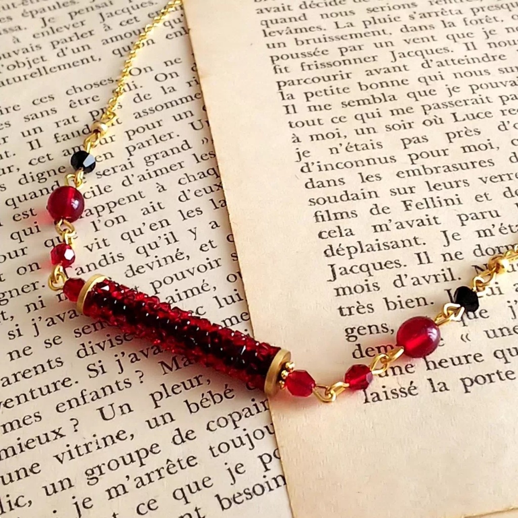 ★文スト 中原中也 スコープ ネックレス